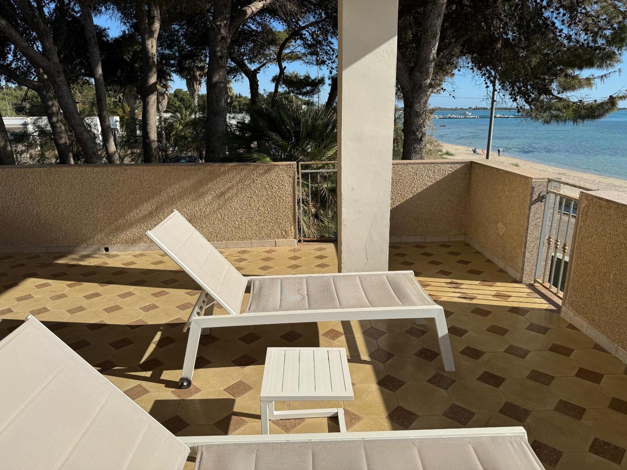 Vila Dimora Del Sole Porto Cesareo Exteriér fotografie